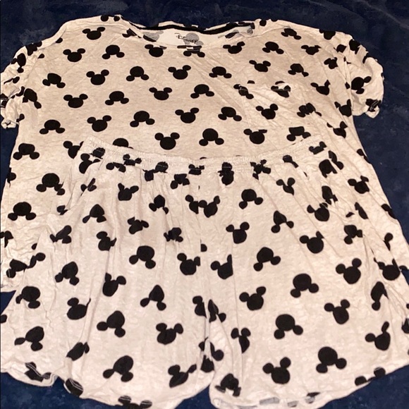 Mickey Mouse pajama short set XL